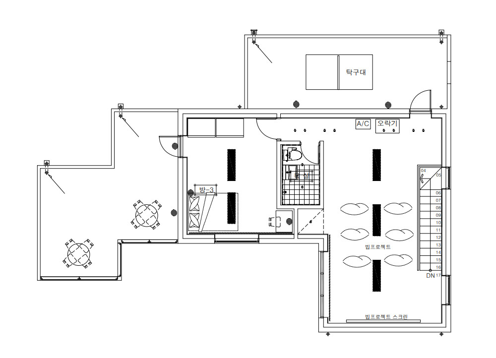 2F floor plan